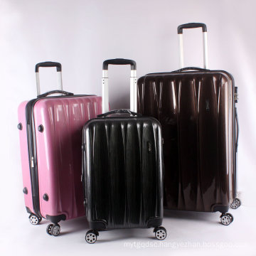 Aluminium Trolley ABS Suitcase